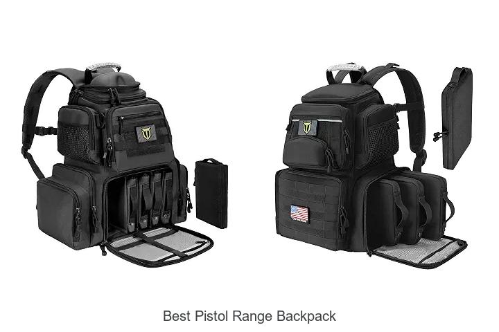best pistol range backpack