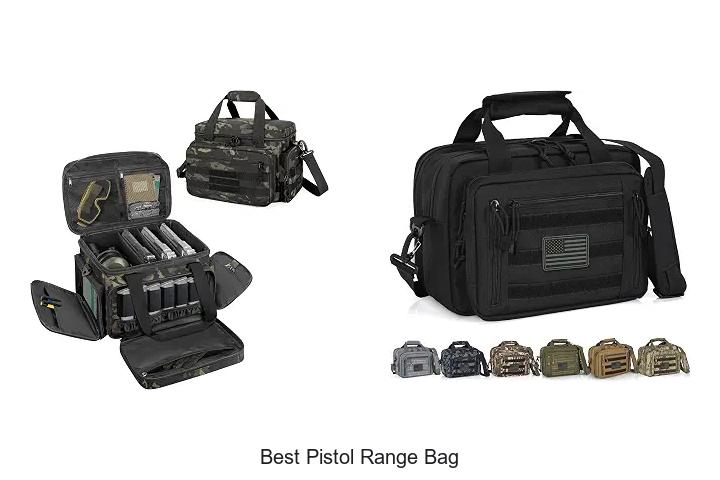 best pistol range bag