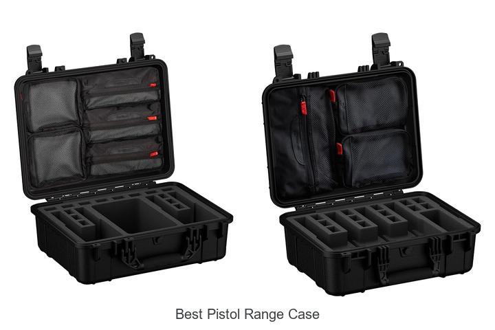 best pistol range case