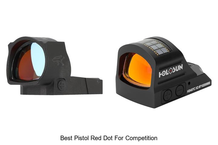 best pistol red dot for competition