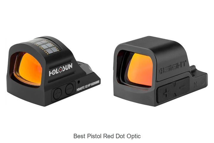 best pistol red dot optic
