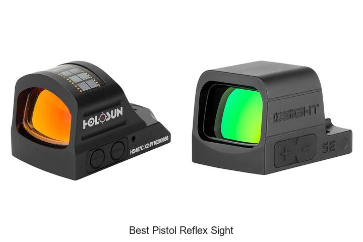 best pistol reflex sight