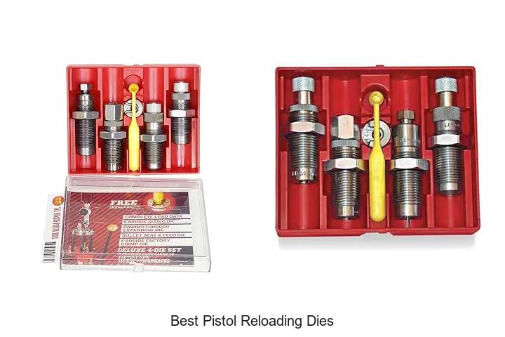 best pistol reloading dies