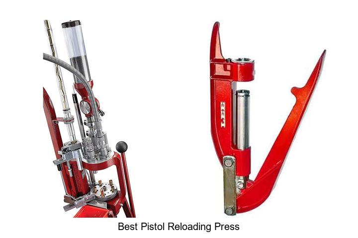 best pistol reloading press