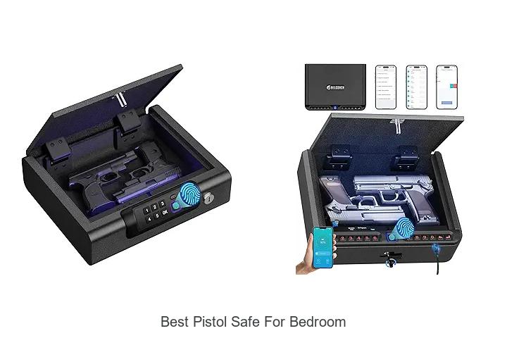 best pistol safe for bedroom