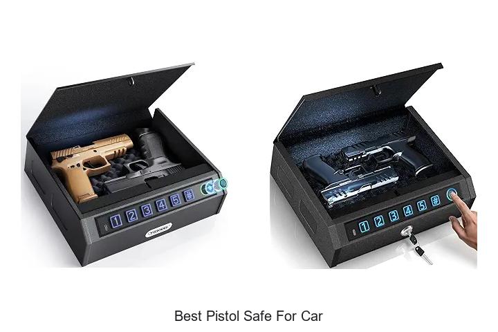 best pistol safe for car