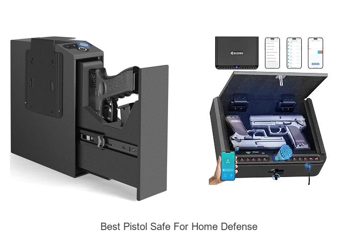 best pistol safe for home defense