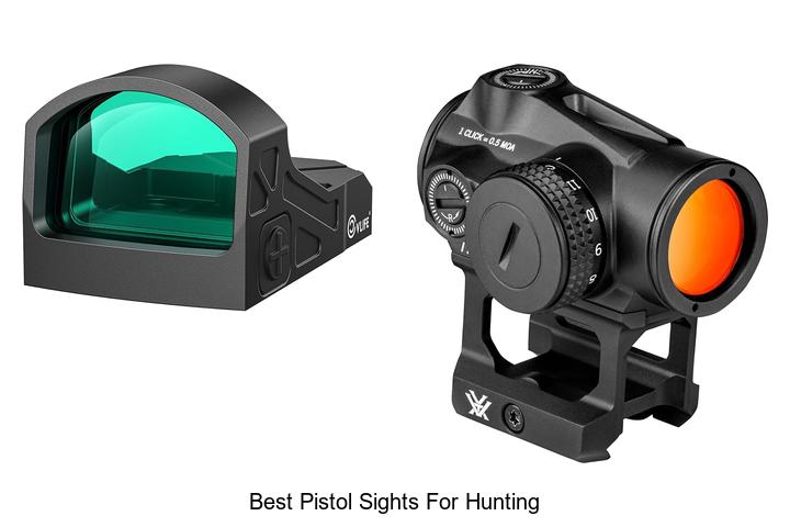 best pistol sights for hunting