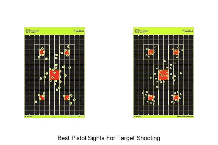 best pistol sights for target shooting