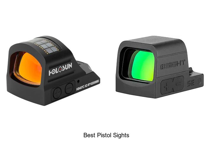 best pistol sights