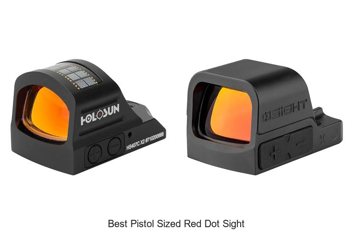 best pistol sized red dot sight