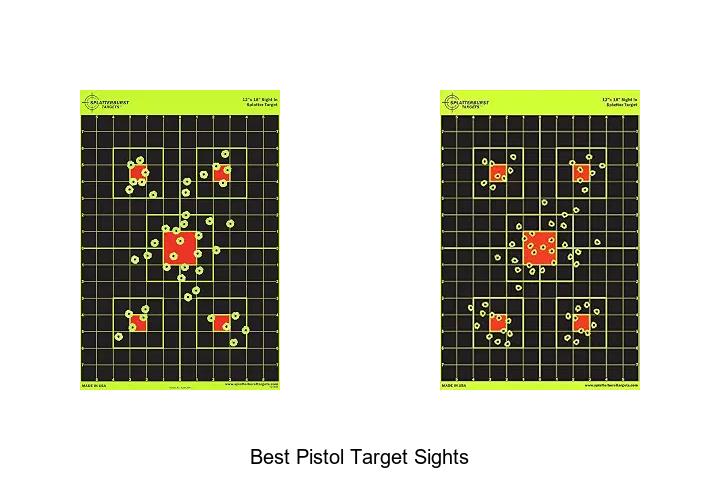 best pistol target sights