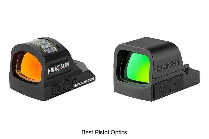 best pistol.optics