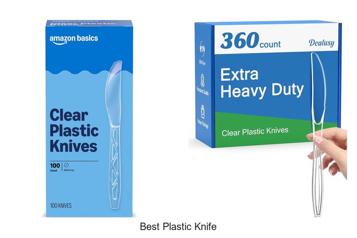 best plastic knife