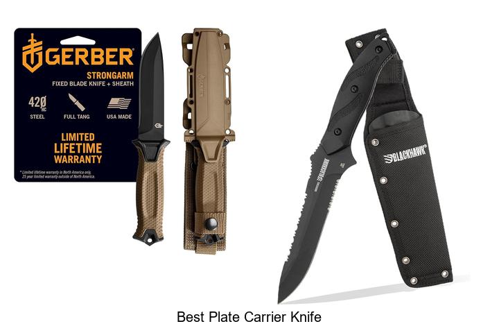 best plate carrier knife