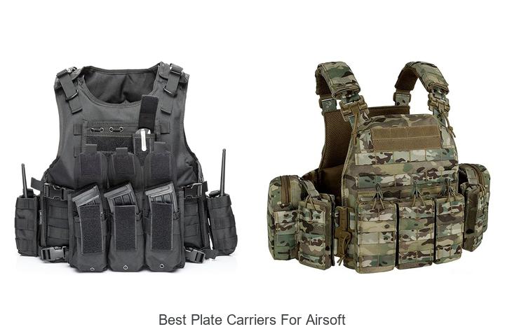 best plate carriers for airsoft