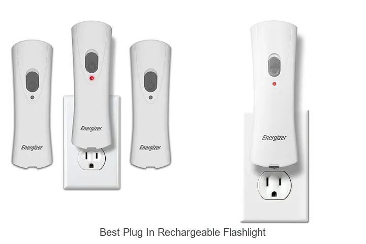 best plug in rechargeable flashlight