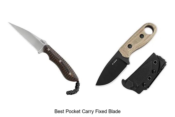 best pocket carry fixed blade