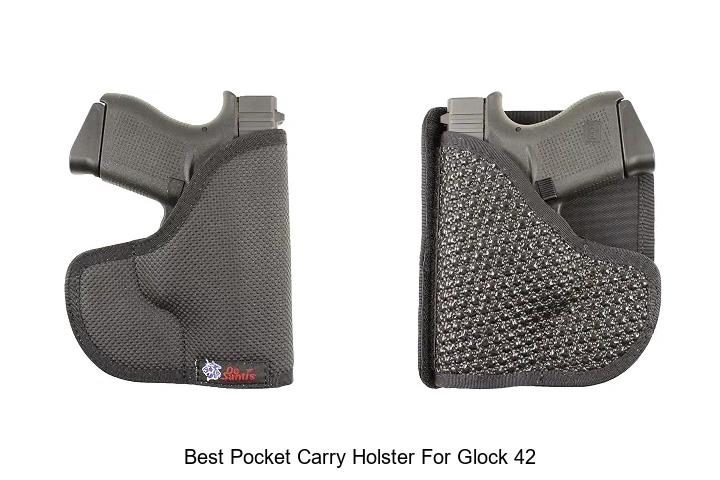 best pocket carry holster for glock 42