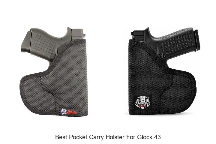 best pocket carry holster for glock 43
