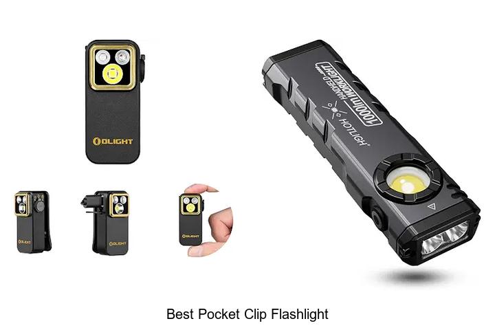 best pocket clip flashlight
