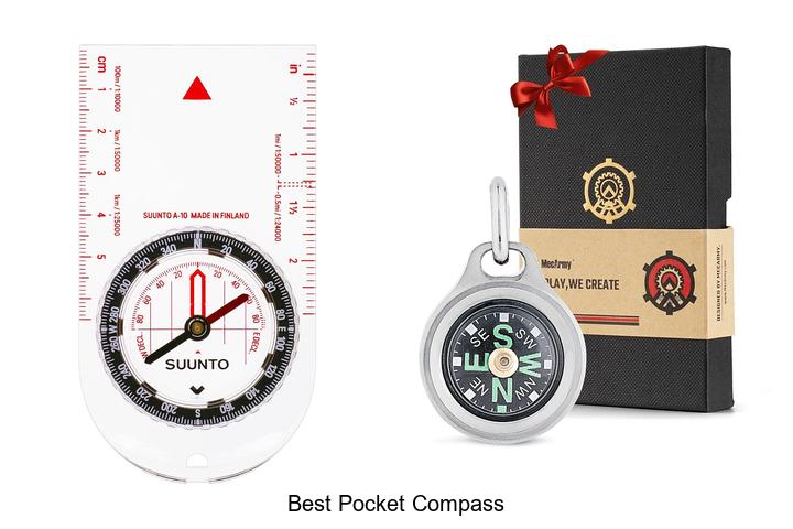best pocket compass