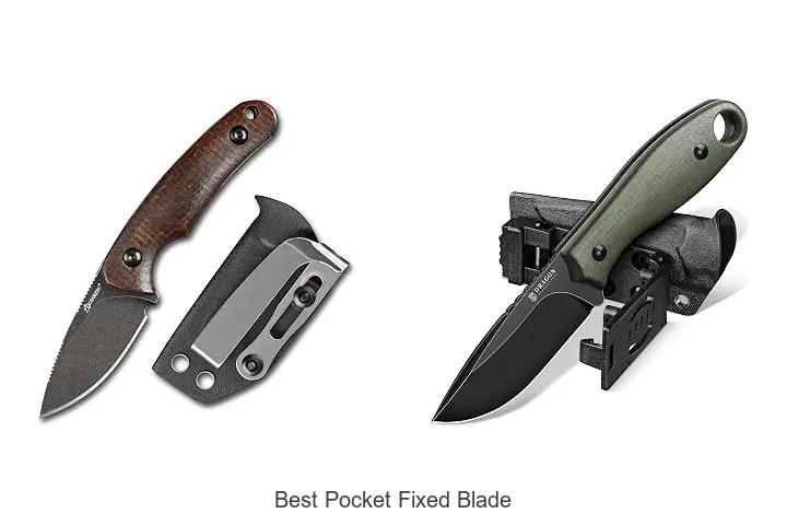 best pocket fixed blade
