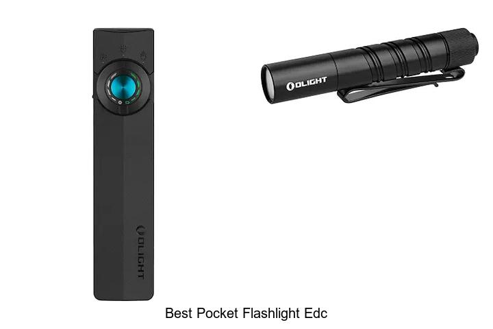 best pocket flashlight edc