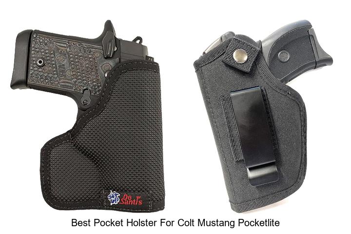 best pocket holster for colt mustang pocketlite