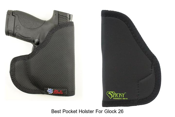 best pocket holster for glock 26
