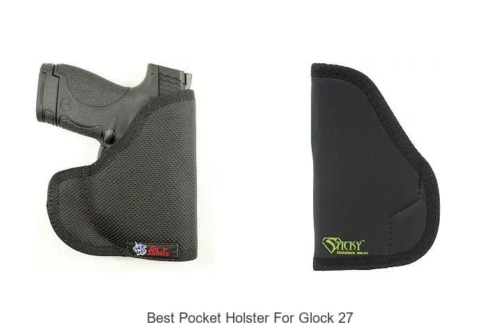 best pocket holster for glock 27