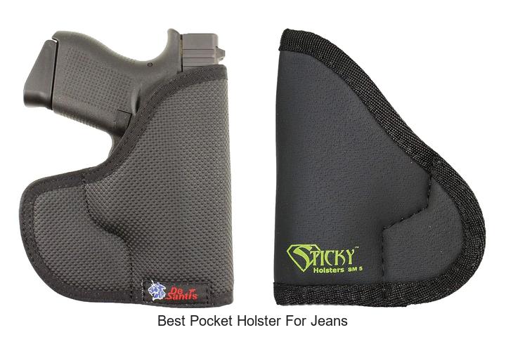 best pocket holster for jeans