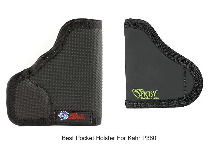 best pocket holster for kahr p380