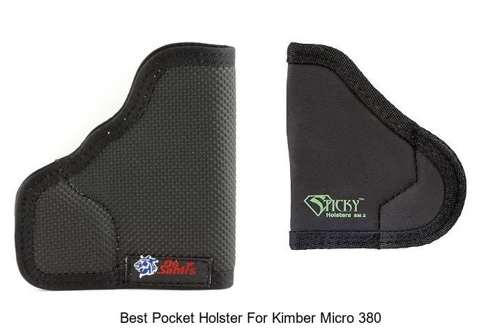 best pocket holster for kimber micro 380