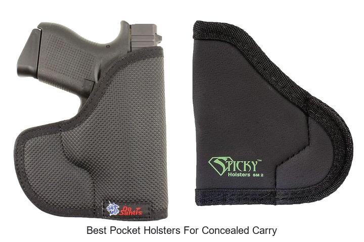 best pocket holsters for concealed carry