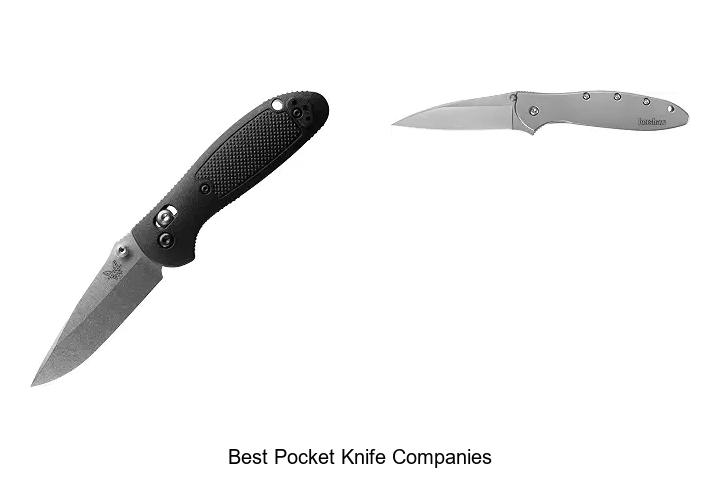 best pocket knife companies