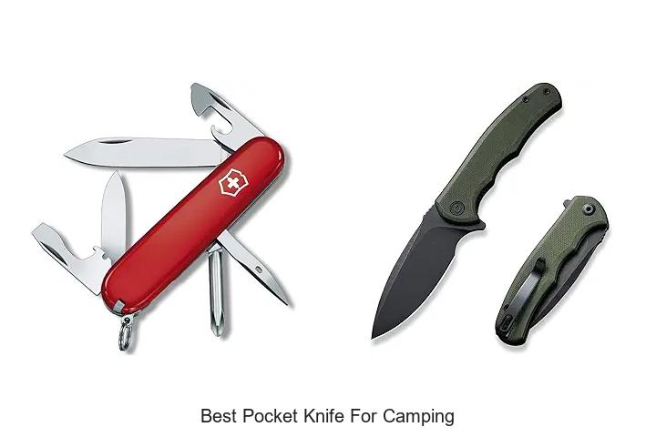 best pocket knife for camping