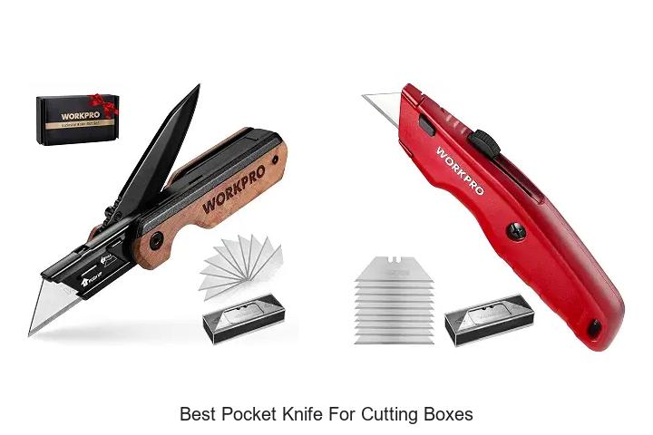 best pocket knife for cutting boxes
