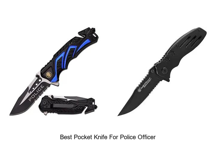 best pocket knife for police officer