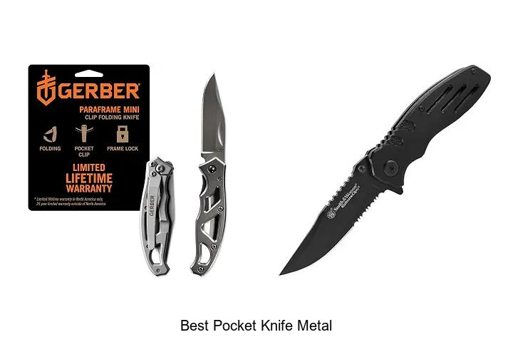 best pocket knife metal