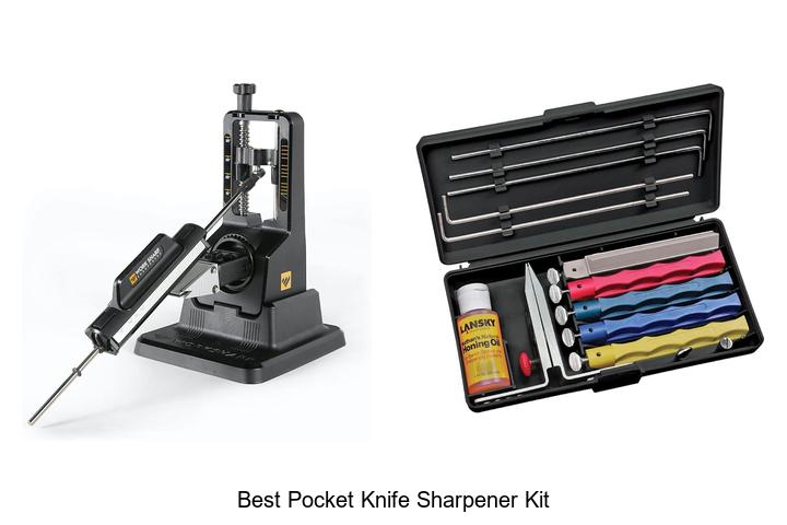 best pocket knife sharpener kit