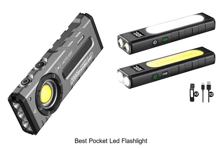 best pocket led flashlight