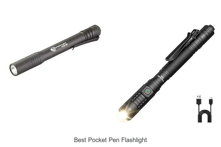 best pocket pen flashlight