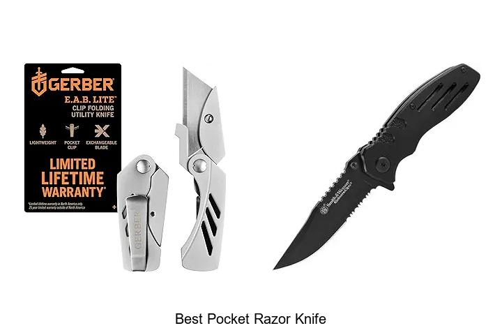 best pocket razor knife