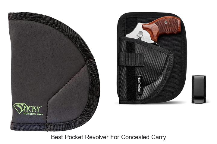 best pocket revolver for concealed carry