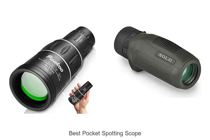 best pocket spotting scope