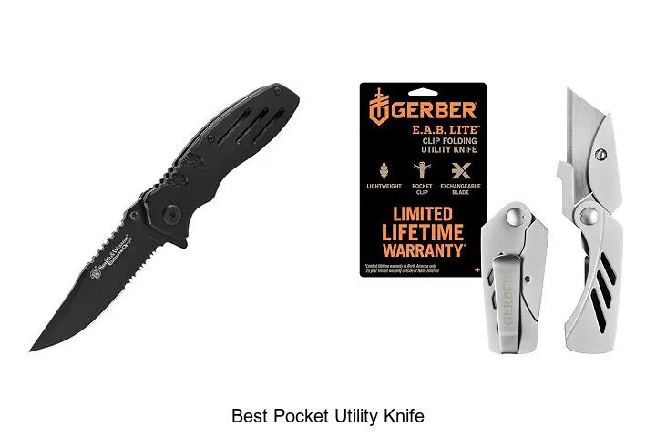 best pocket utility knife