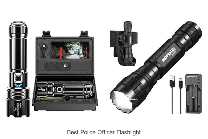 best police officer flashlight