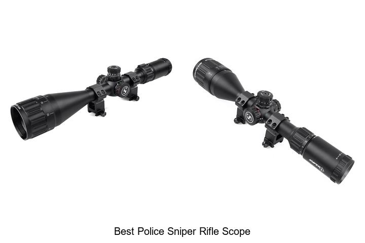best police sniper rifle scope
