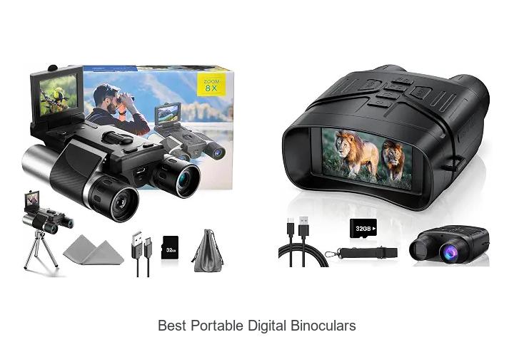 best portable digital binoculars